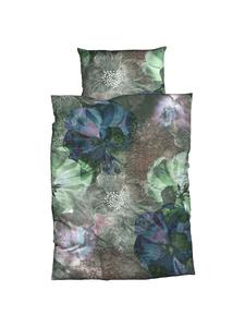 Traumschlaf Постельное белье Freda зеленого цвета "бензин"