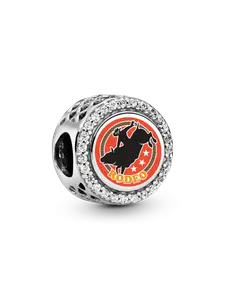 Шарм Pandora Rodeo Bucking Bull, серебро 925 пробы
