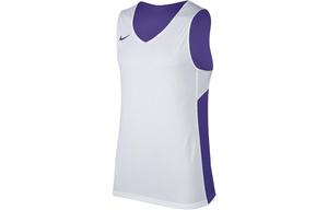 Мужское баскетбольное джерси Nike, цвет White/Purple