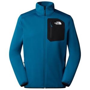 Флисовая куртка Crest на молнии The North Face, мультиколор