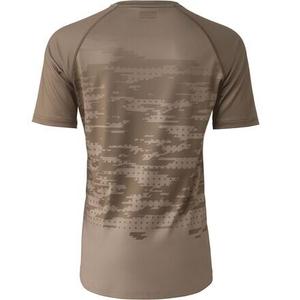 Джерси Longhorn с короткими рукавами мужские Yeti Cycles, цвет Stone Gray Halflight