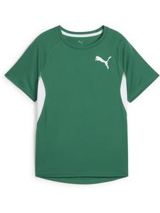 Футболка Y CROSS THE LINE TEE 3.0 зеленого цвета Puma