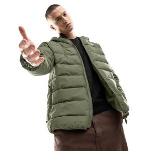 SIROKO Мужская водонепроницаемая стеганая куртка Lifestyle Sval Green