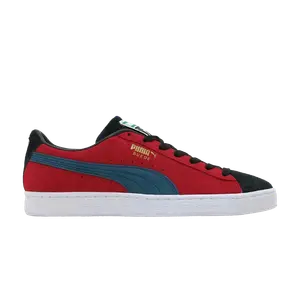 Кроссовки Suede Classic 21 Puma, мультиколор