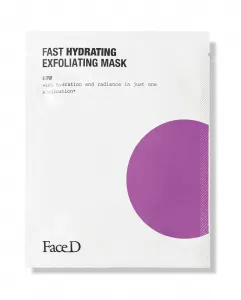 Отшелушивающая маска для мгновенного увлажнения Face D