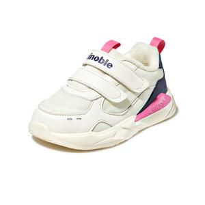 Легкие амортизирующие низкие детские туфли для младенцев и малышей GINOBLE, белый/синий