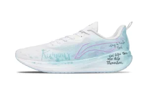 Li-Ning Wuyue кроссовки мужские low top белые/фиолетовые