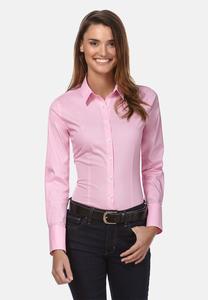 Блуза Vincenzo Boretti tailliert, розовый