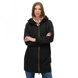 Куртка Superdry Longline Tri Windbreaker, черный