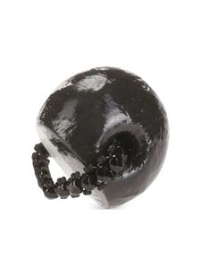 Maria Calderara кольцо с бусинами, черный