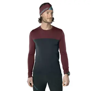 Лонгслив Dynafit Traverse S-Tech, красный