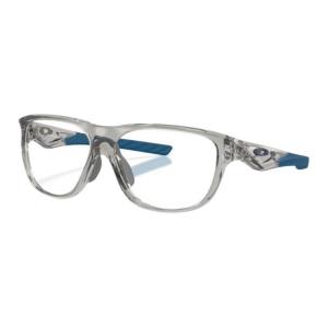 Квадратные очки Unisex прозрачные серые Oakley, Transparent