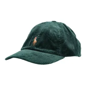 Polo Pony Corduroy Baseball Cap Polo Ralph Lauren, зеленый