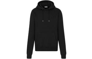 Ежеквартальные новинки Толстовка мужская черная Dior, черный