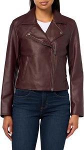 Женская байкерская куртка Levi's из искусственной кожи, Fig