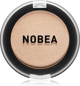 Тени для век с блеском NOBEA Day-to-Day Mono Eyeshadow, Toasted almond 3,5 g