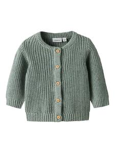 Кардиган Норман зеленого цвета name it