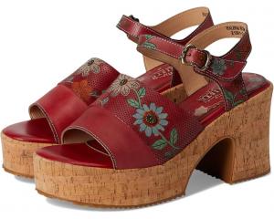 Туфли L'Artiste by Spring Step Halena, цвет Red Multi