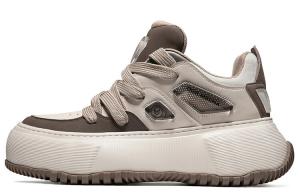 Кроссовки Chunky унисекс с низким верхом коричневого цвета Ogr