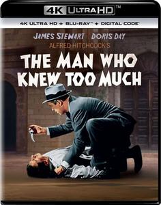 Диск 4K UHD The Man Who Knew Too Much [1956]