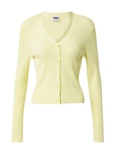 Вязаный кардиган Urban Classics, желтый