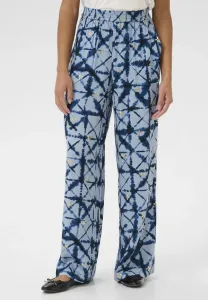 Cumingo dittemarie pants Culture, Blue Batik