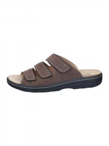 Dr. BRINKMANN Мюли "Челва" коричневого цвета