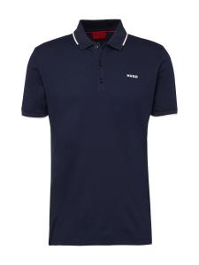 Рубашка поло HUGO Shirt Dinoso, темно-синий