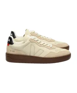 Кожаные кроссовки Veja, бежевый