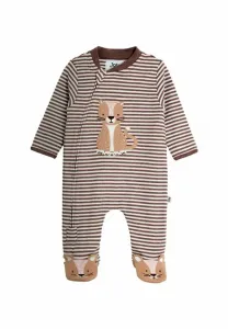 Спальный комбинезон стандартного кроя Jojo Maman Bébé, Brown