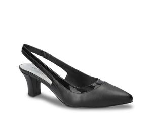 Туфли Easy Street Dessa Pump, Black Patent