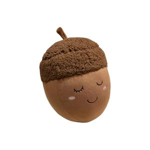 Каштан, семейство дубовых фруктов, плюшевая кукла 30см/35см/45см высота AOLETU