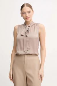 Блуза Oui, бежевый