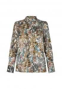 Блуза Dea Kudibal ROBERTADEA, Sencha Cream/Black