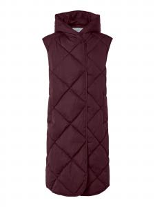 Жилет 'YASSelura' в винно-красном цвете