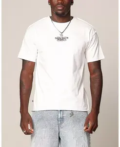 Футболка 666 Cut SAINT MORTA, коричневый/бежевый