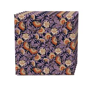 Набор салфеток из 4 шт., 100 % хлопок, 20x20 дюймов, цветочный 17