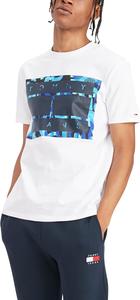 Мужская футболка с короткими рукавами и принтом Tommy Hilfiger, Tommy White