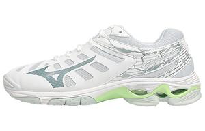 Кроссовки Mizuno Wave Volt Унисекс, Белый/Gridge/Патиназеленый