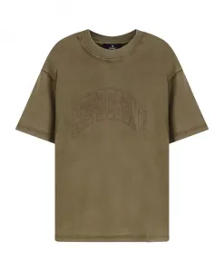 Декорированная футболка Represent, зеленый