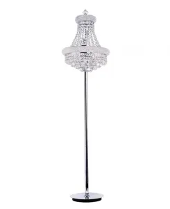 Напольный светильник Empire 8 light Cwi Lighting, chrome
