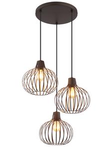 Подвесной светильник MATEO оранжевого цвета Globo lighting