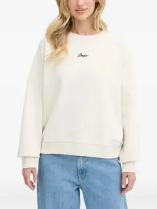 Толстовка с вышивкой BOSS, нейтральный