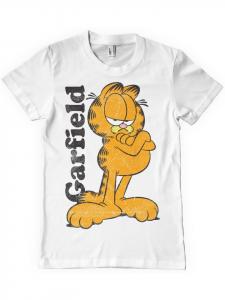 Футболка белого цвета Garfield