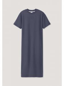 Hessnatur Свободное домашнее платье лавандово-серого цвета