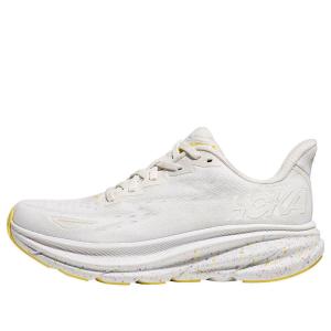 Кроссовки clifton 9 'white lemonade' Hoka One One, белый