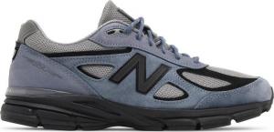 Кроссовки Teddy Santis x 990v4 Made in USA 'Arctic Grey Black', серый