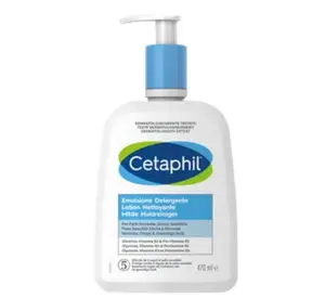Очищающий гель для лица и тела Cetaphil Cleansing Emulsion, 470 мл