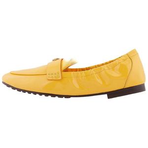 TORY BURCH Женские лоферы Yellow