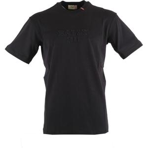 BALLY Футболка мужская черная